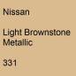 Preview: Nissan, Light Brownstone Metallic, 331.